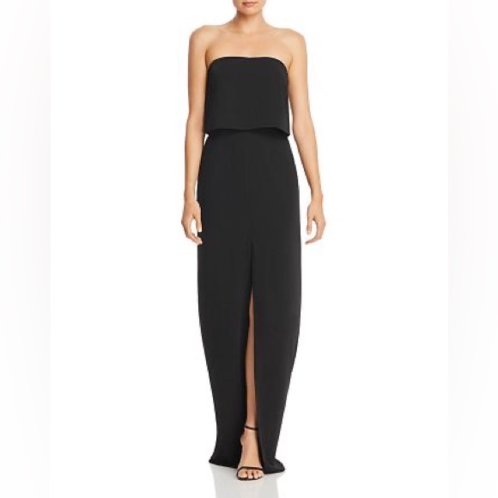 Amanda Uprichard Black Gown